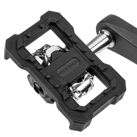 Bike Clipless Pedal Adapter Conversion for SPD Shimano Road Pedals - 2 Pack