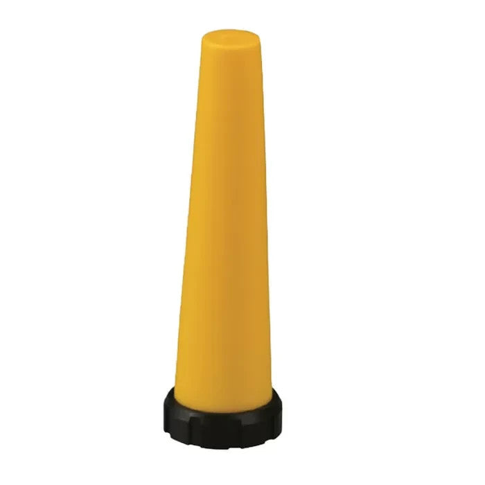 High-Visibility Safety Wand for Flashlights - Emergency, Roadside, Industrial Use