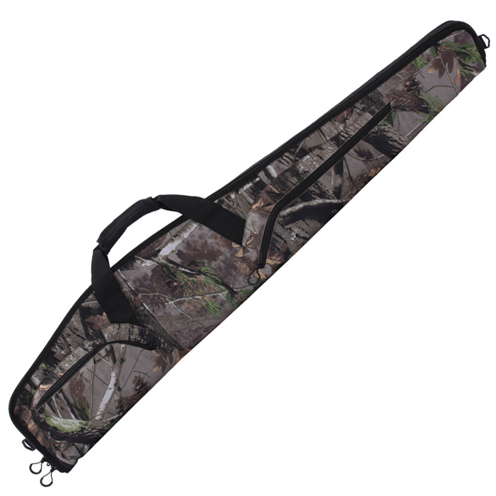 Soft Rifle Case with Padded Interior and Water-Resistant Nylon for Scoped Guns
