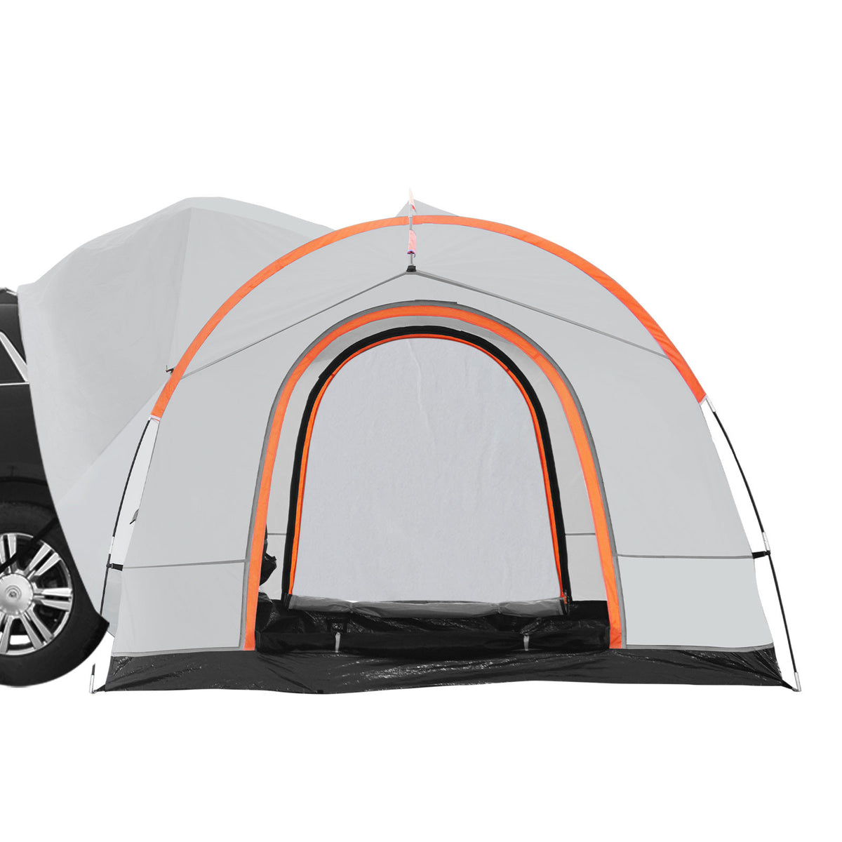 SUV Camping Tent Waterproof 8' x 8' for Jeep Wrangler Pick-up