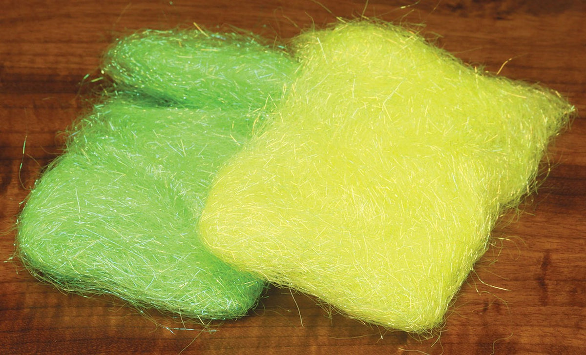 Ice Dubbing for Fly Tying - Multiple Colors & UV Sparkle