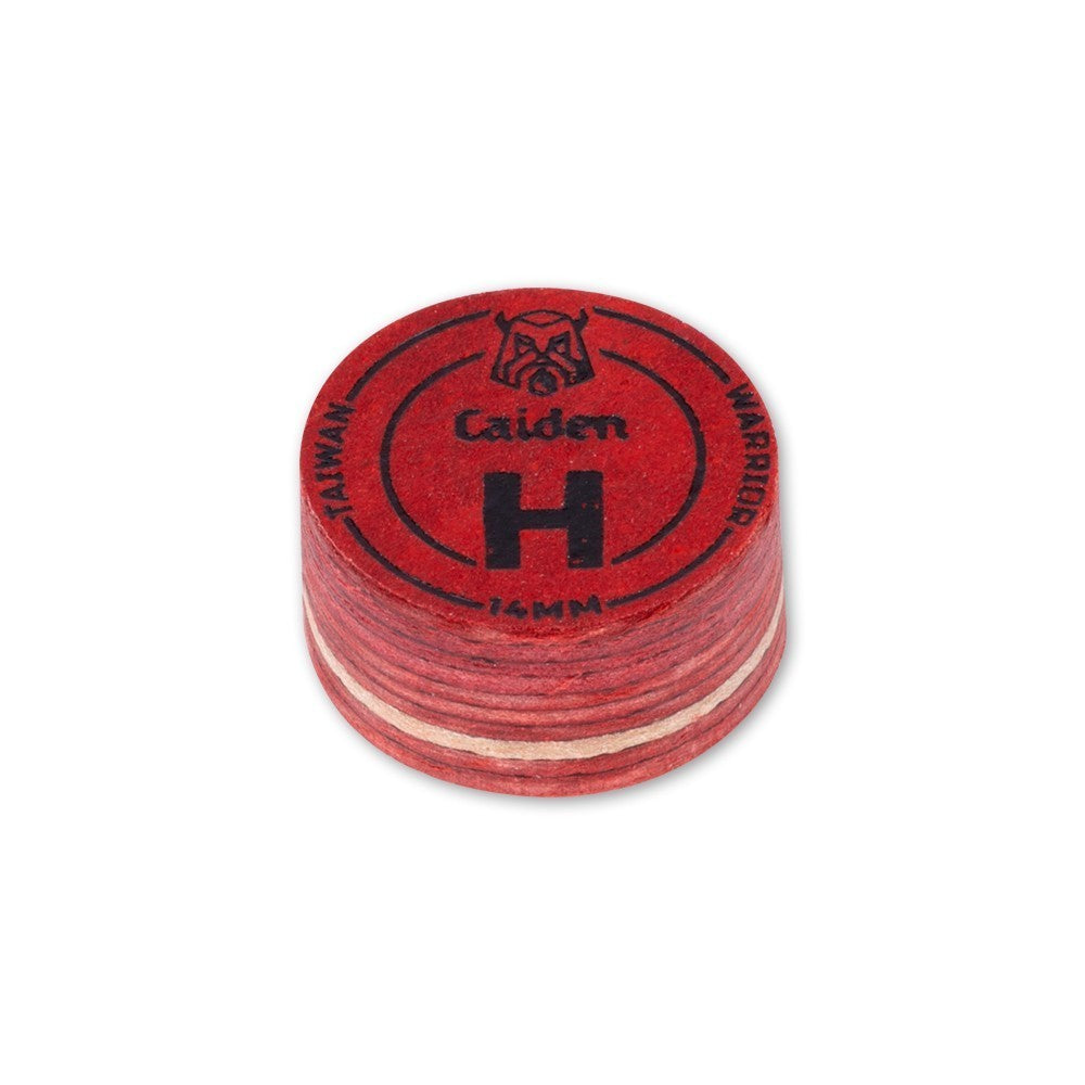 Hard 10-Layer Warrior Playing Tip for Darts - CAIDEN Red