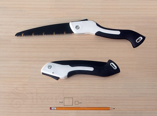 Folding Pruning Saw for Camping Garden & Outdoor Use - Sharp Hand Tool