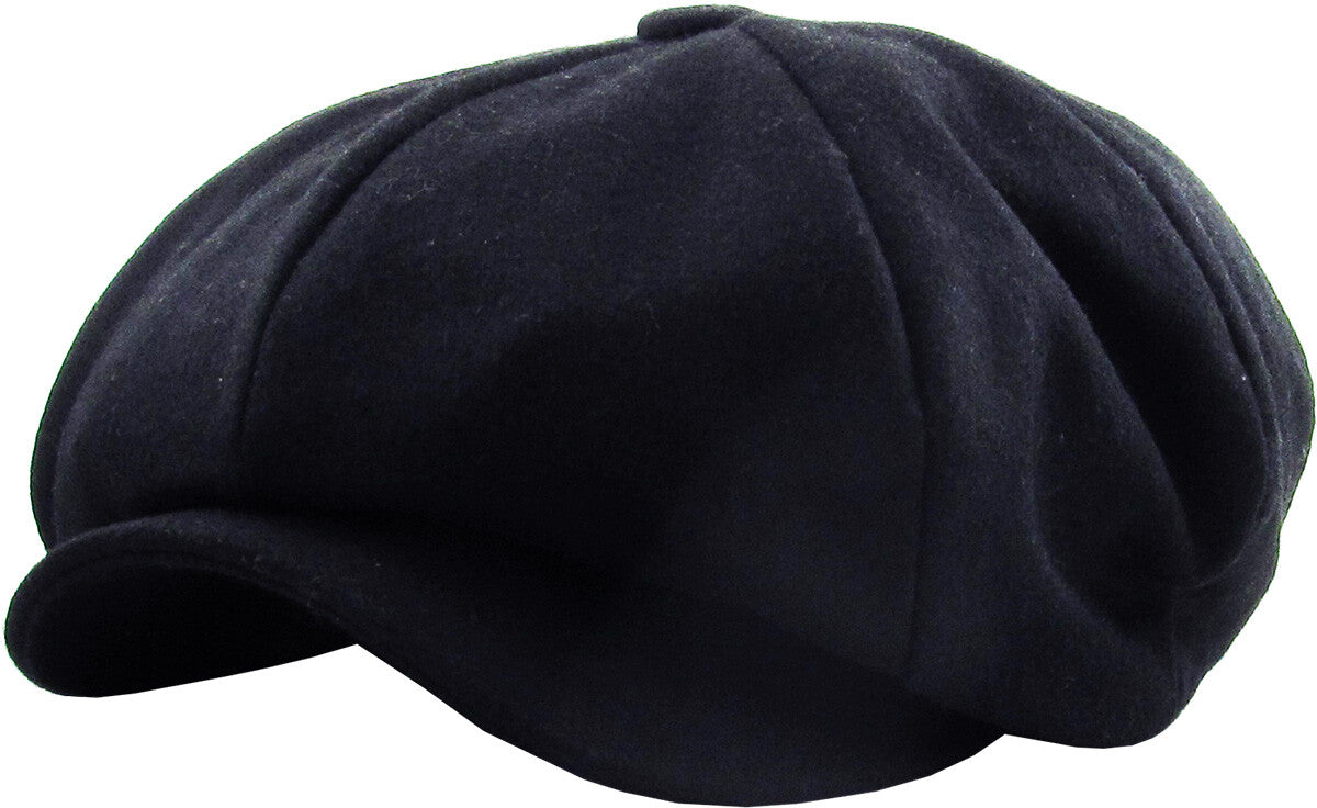 Men's Ivy Cap Golf Driving Flat Newsboy Cabbie Winter Hat