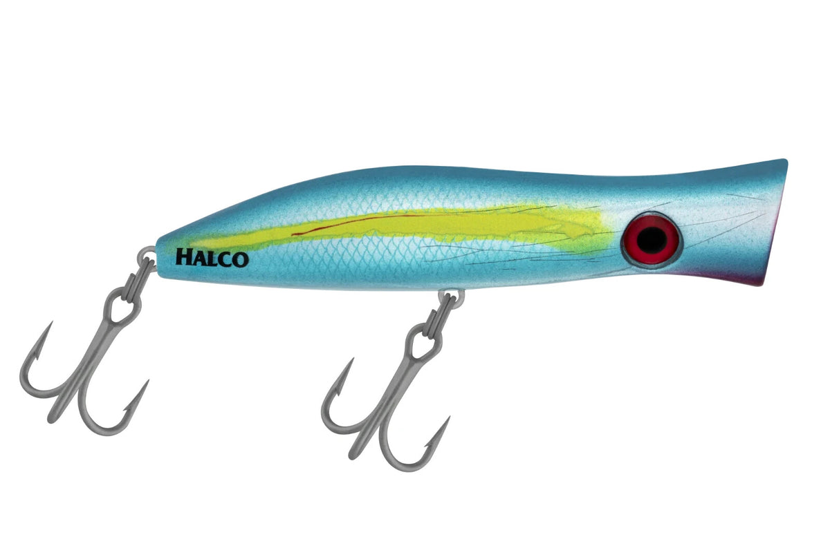 Floating Fish Lure - Popper Surface Bait for Fishing, 5 1/4"