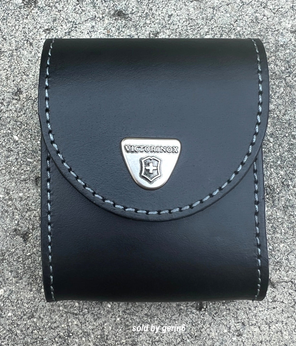 Victorinox Leather Swiss Army Knife Pouch Belt Clip for XAVT & XXL