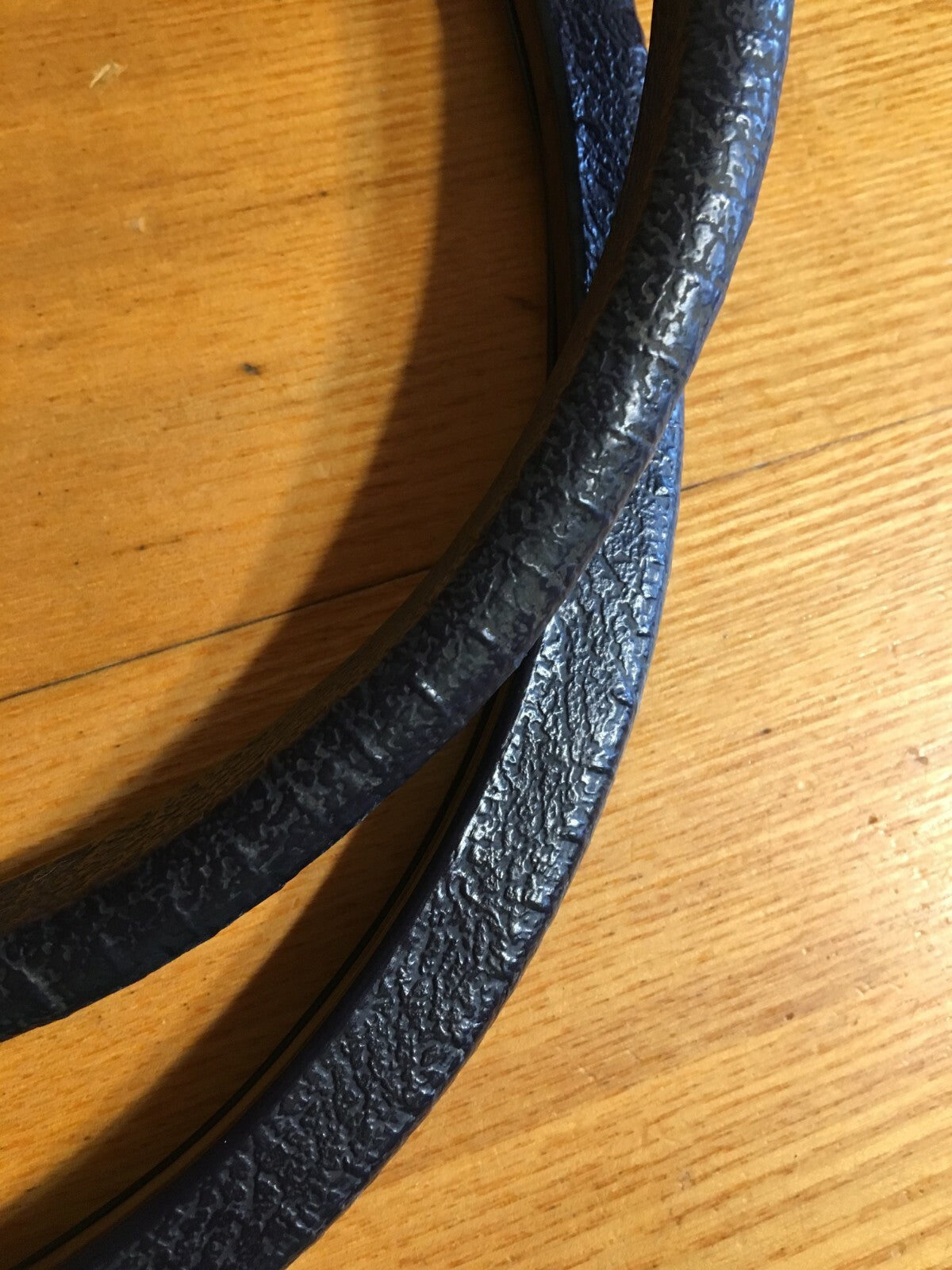 NOS Polaris Midnight Blue Hood Trim - Vintage 6ft Roll for Classic Vehicles