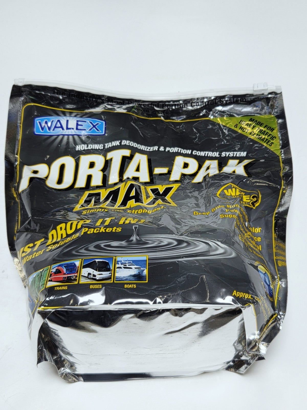 Porta-Pak Max Tank Deodorizer 50 Pack - Pet Odor Control