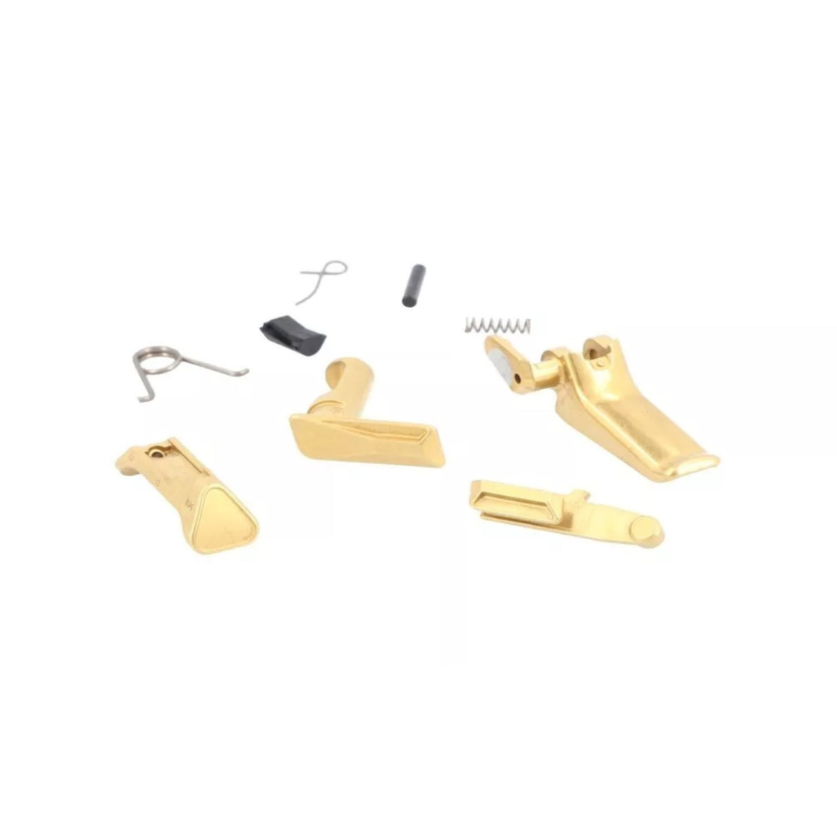 Sig Sauer P365 P365X P365XL Controls Parts Kit with Gold Trigger & Levers
