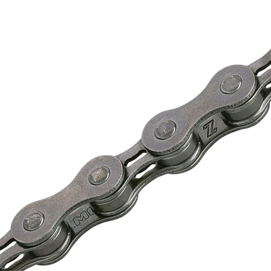 Bike Chain 6/7-Speed KMC Z6 - 116 Links, Gray, Easy Install, Durable Replacement