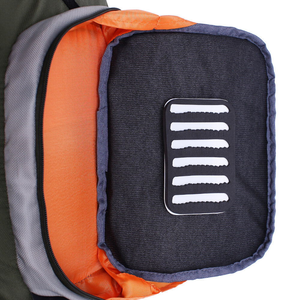 Fly Fishing Sling Bag with Multiple Pockets & Adjustable Straps, Lightweight Tackle Organizer
