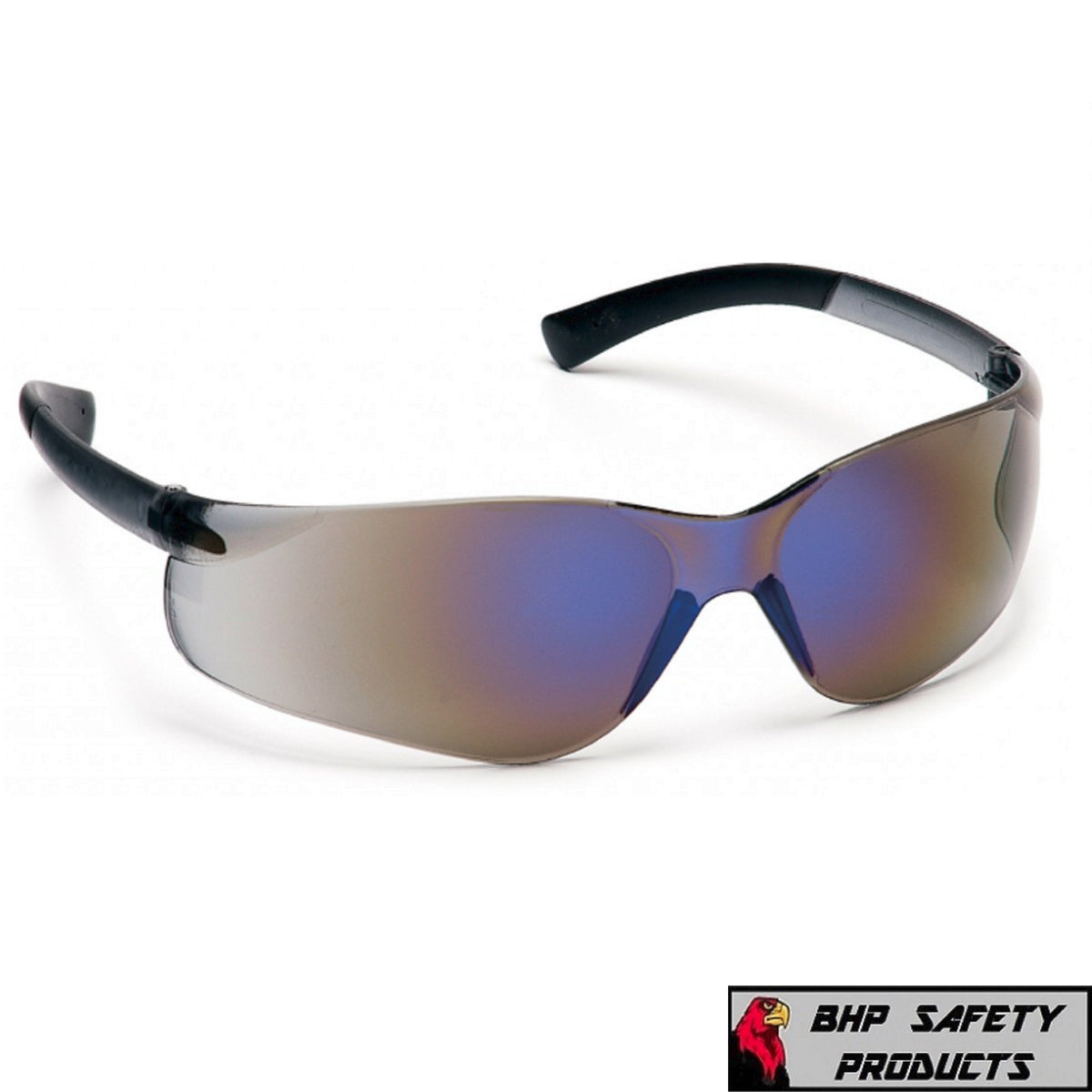 Safety Glasses ANSI Z87+ Impact Protection Lightweight Wraparound Eyewear