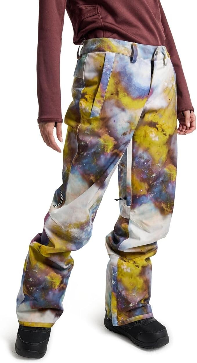 Women’s Waterproof Snow Pants with Insulation and Breathable Fabric