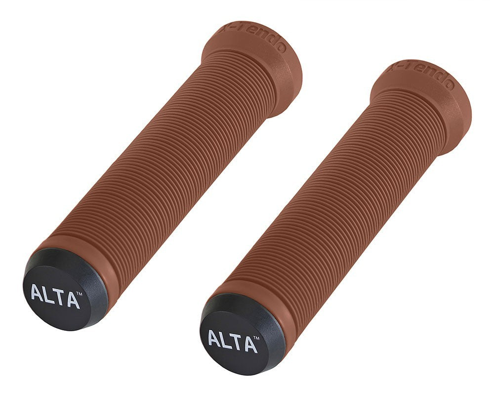 Soft Flangeless Bicycle Handlebar Grips for MTB BMX Hybrid Bikes — Comfort & Control
