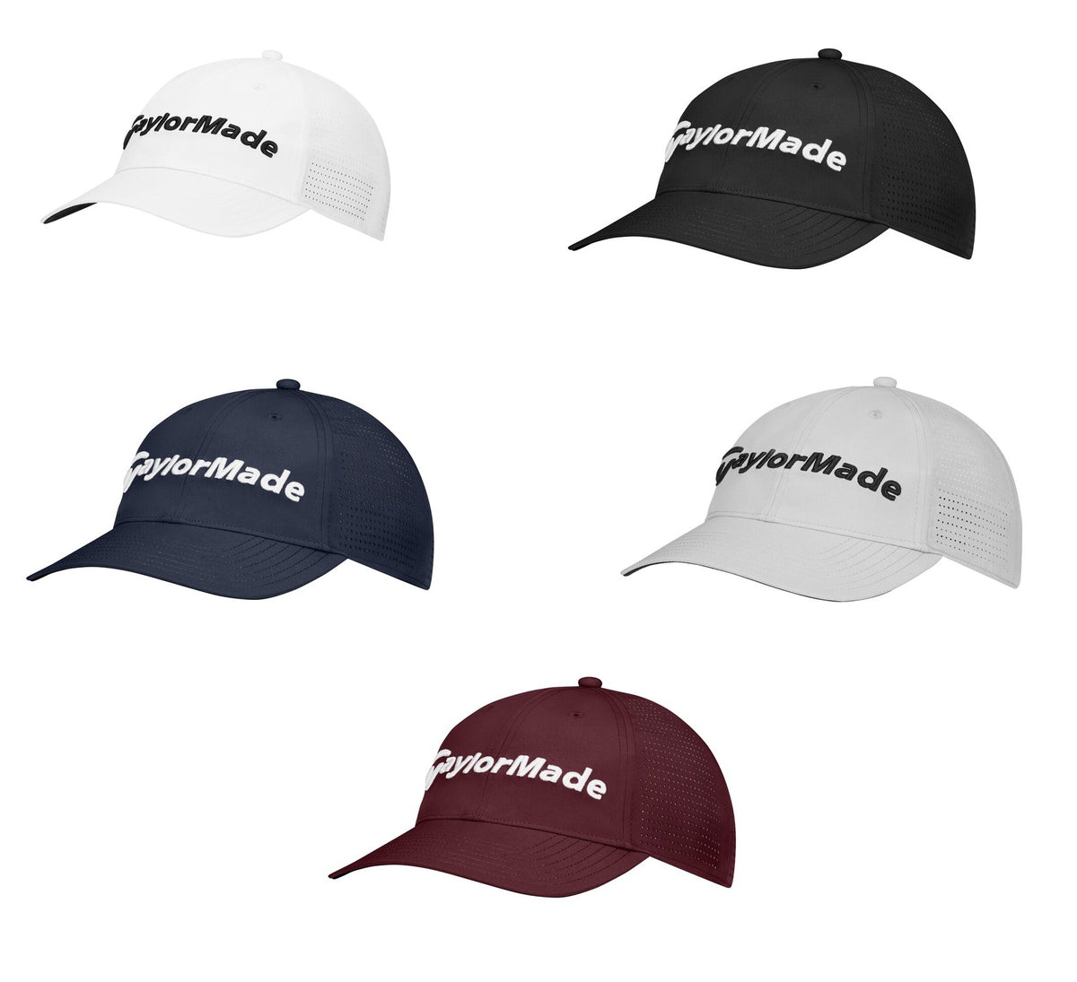 Adjustable Golf Cap for Men Lightweight Polyester Breathable Hat
