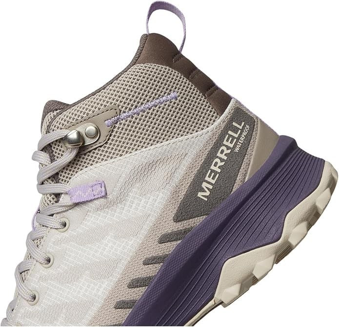 Waterproof Hiking Boots for Women - Merrell Speed Eco Mid Size 9