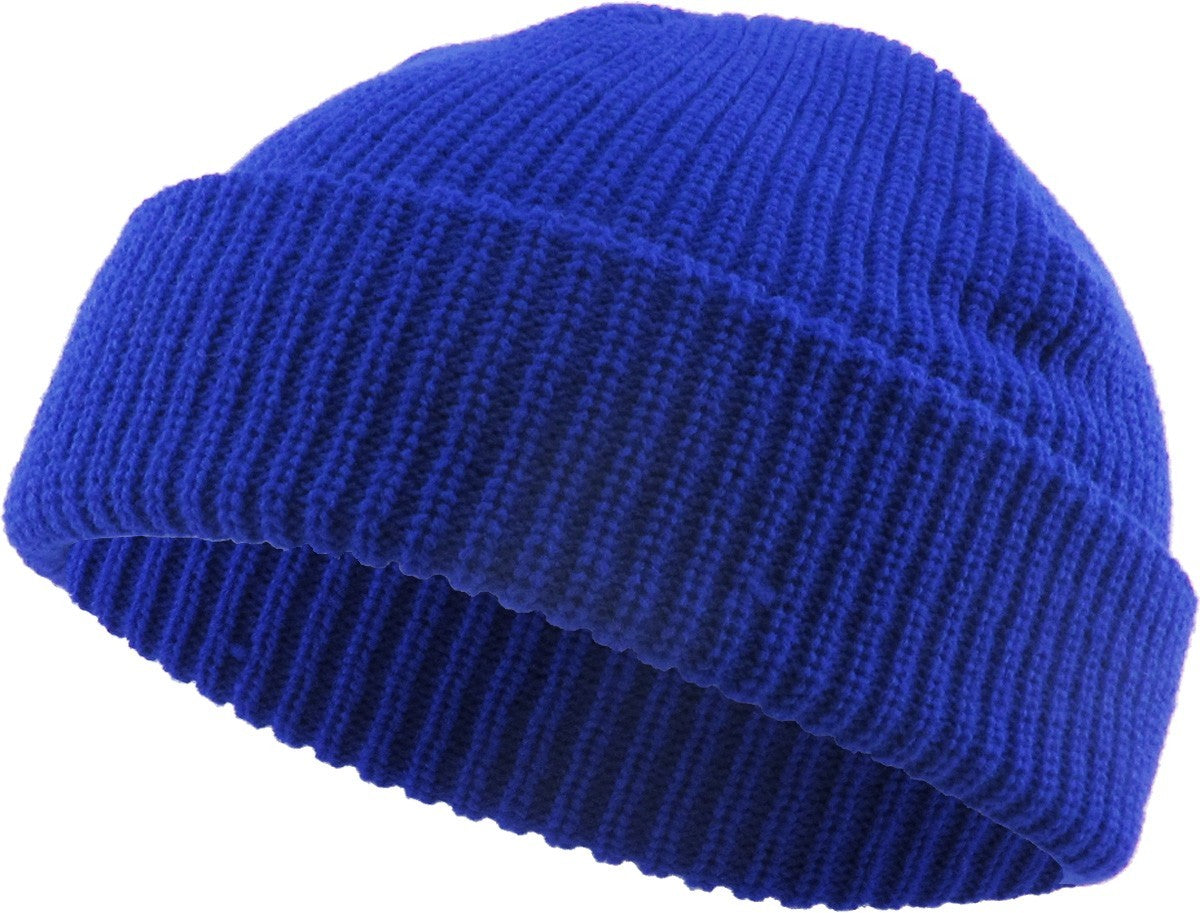 Warm Winter Knit Cuff Beanie Hat for Skiing and Outdoor Activities