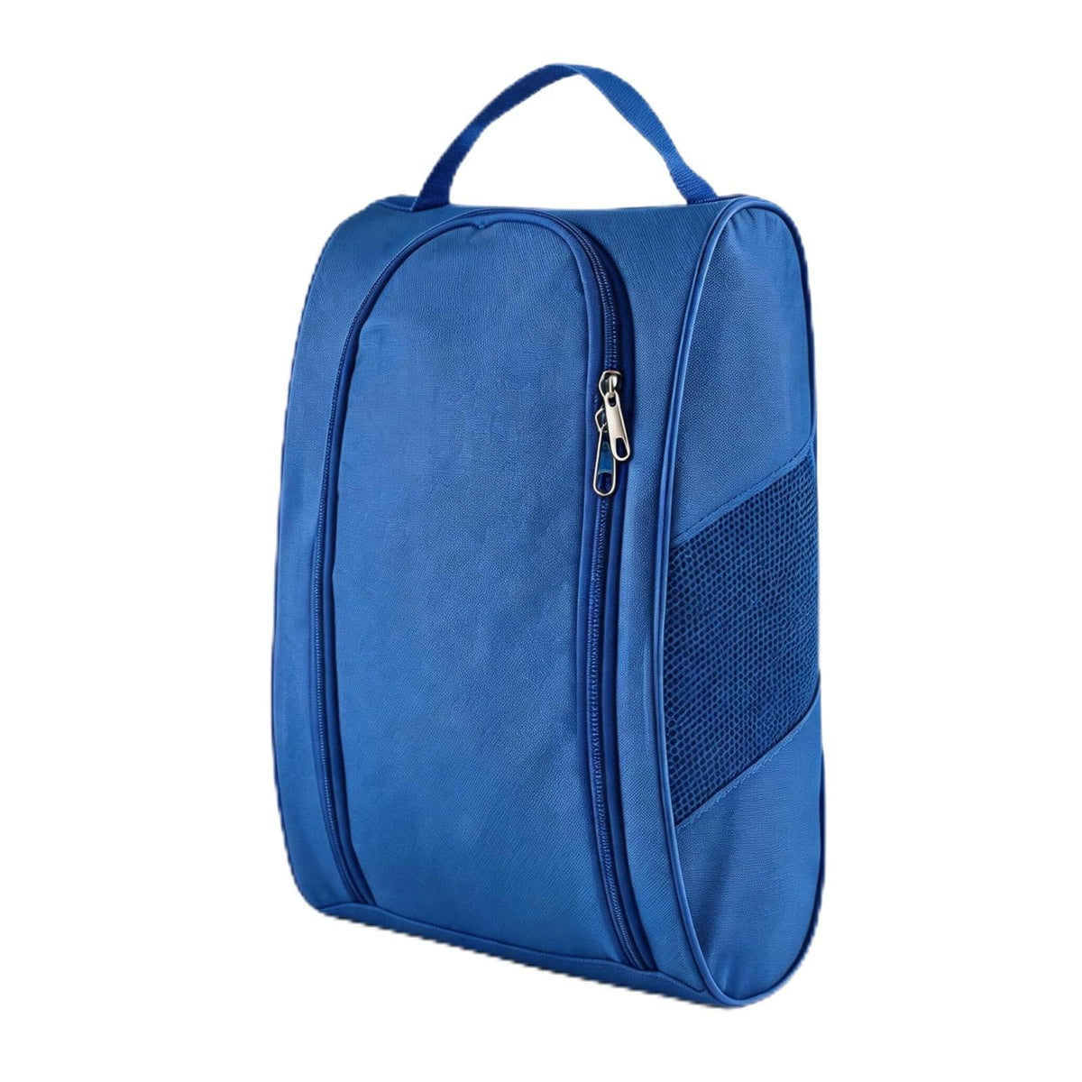 Waterproof Mesh Golf Shoe Bag with Zipper and Ventilation