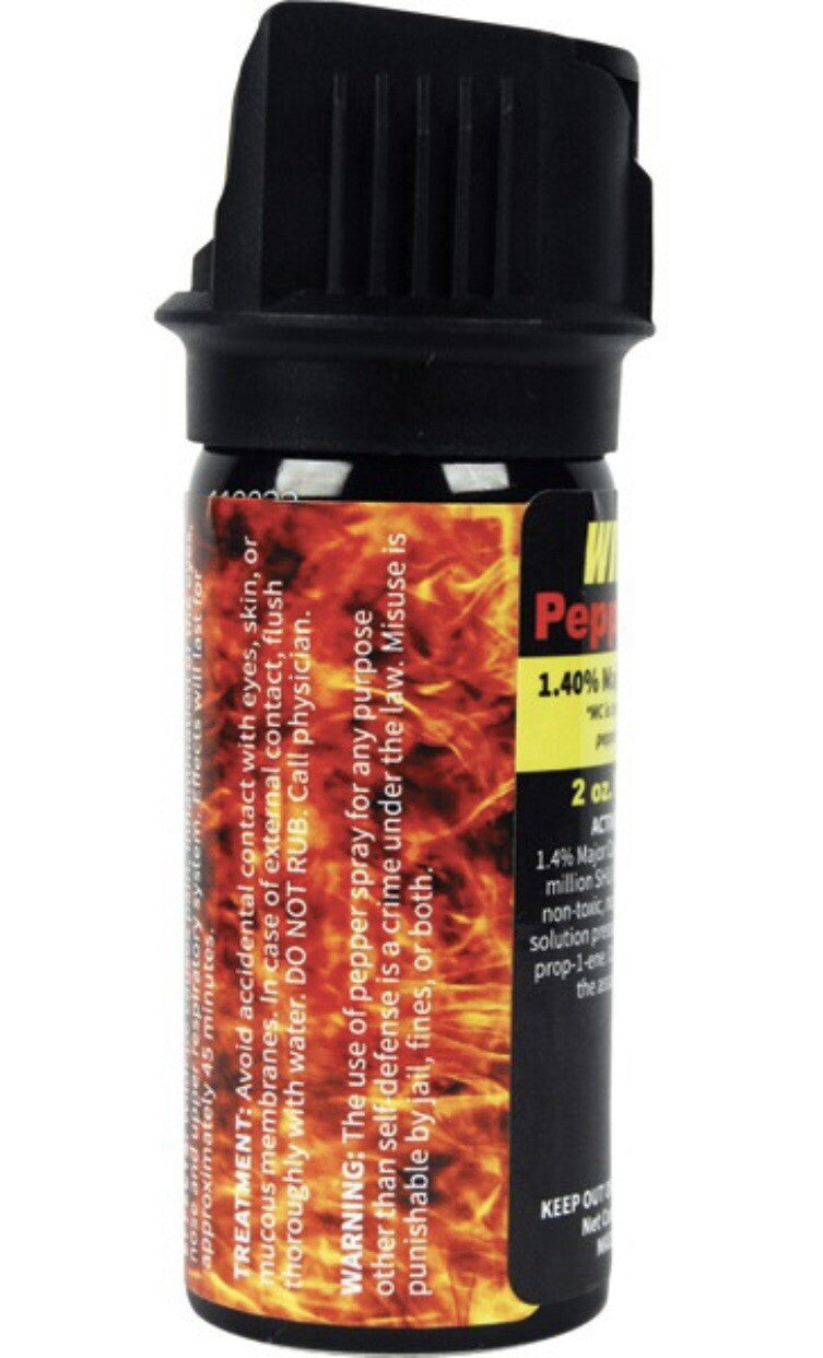 Gel 2 oz Self Defense Hot with UV Dye