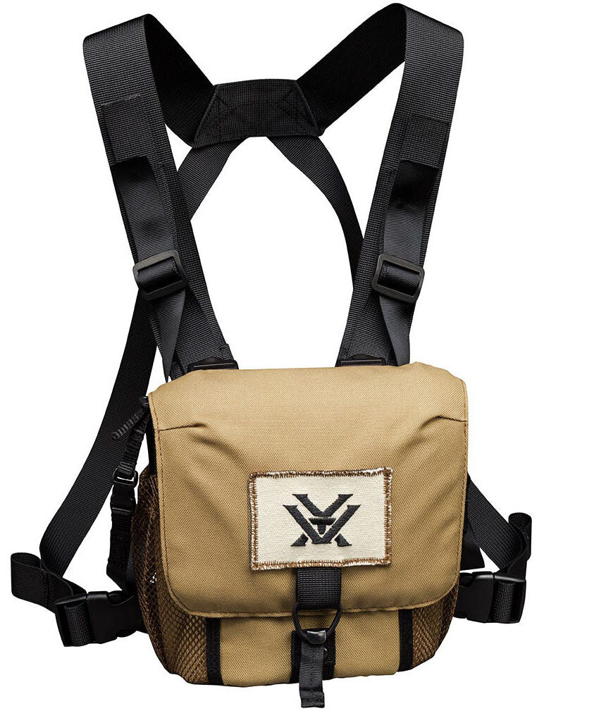 Binocular Harness Bag with Extra Storage - Adjustable, Lightweight, Vortex Optics