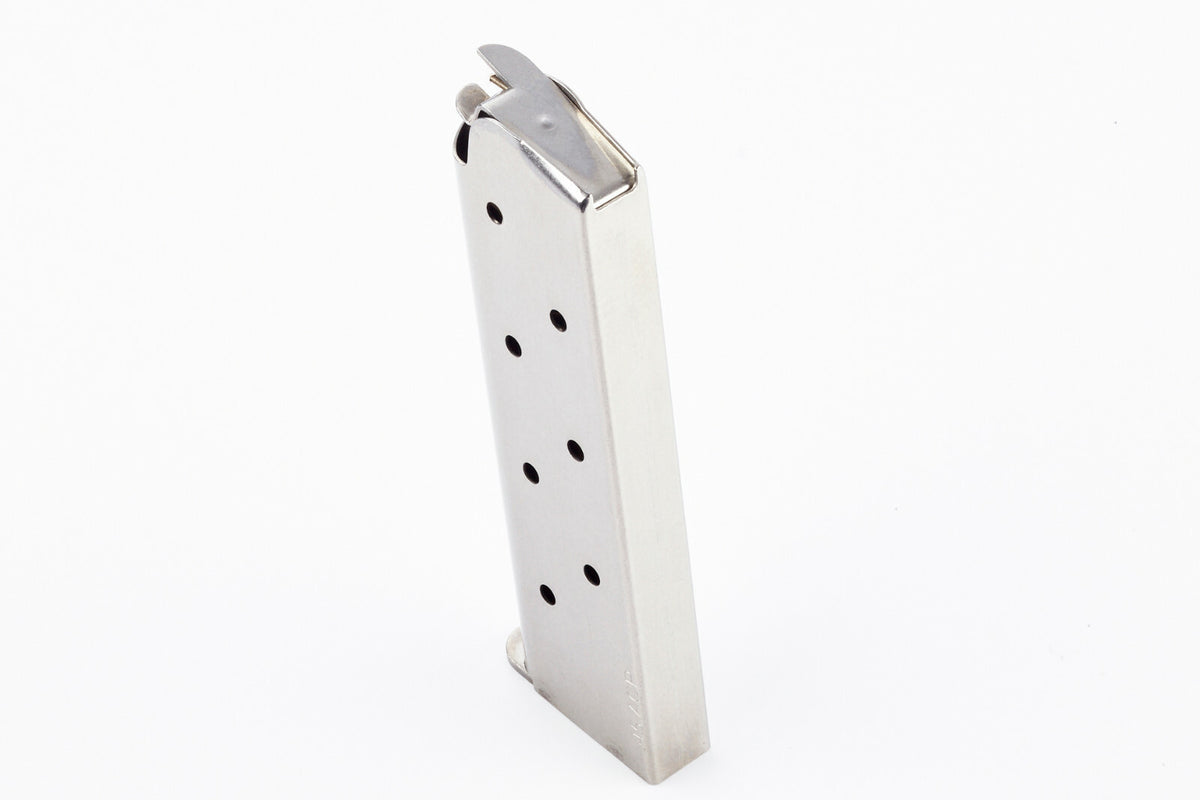 Full-Size 1911 Magazine 8-Round .45 ACP Stainless Steel for Training & Carry