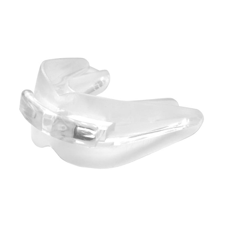 Double Mouthguard for Boxing MMA Wrestling - Clear Sports Protective Gear