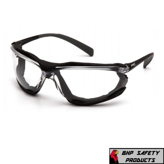 Proximity Safety Glasses with Anti-Fog Lenses & Foam Padding for Motorcycle Safety