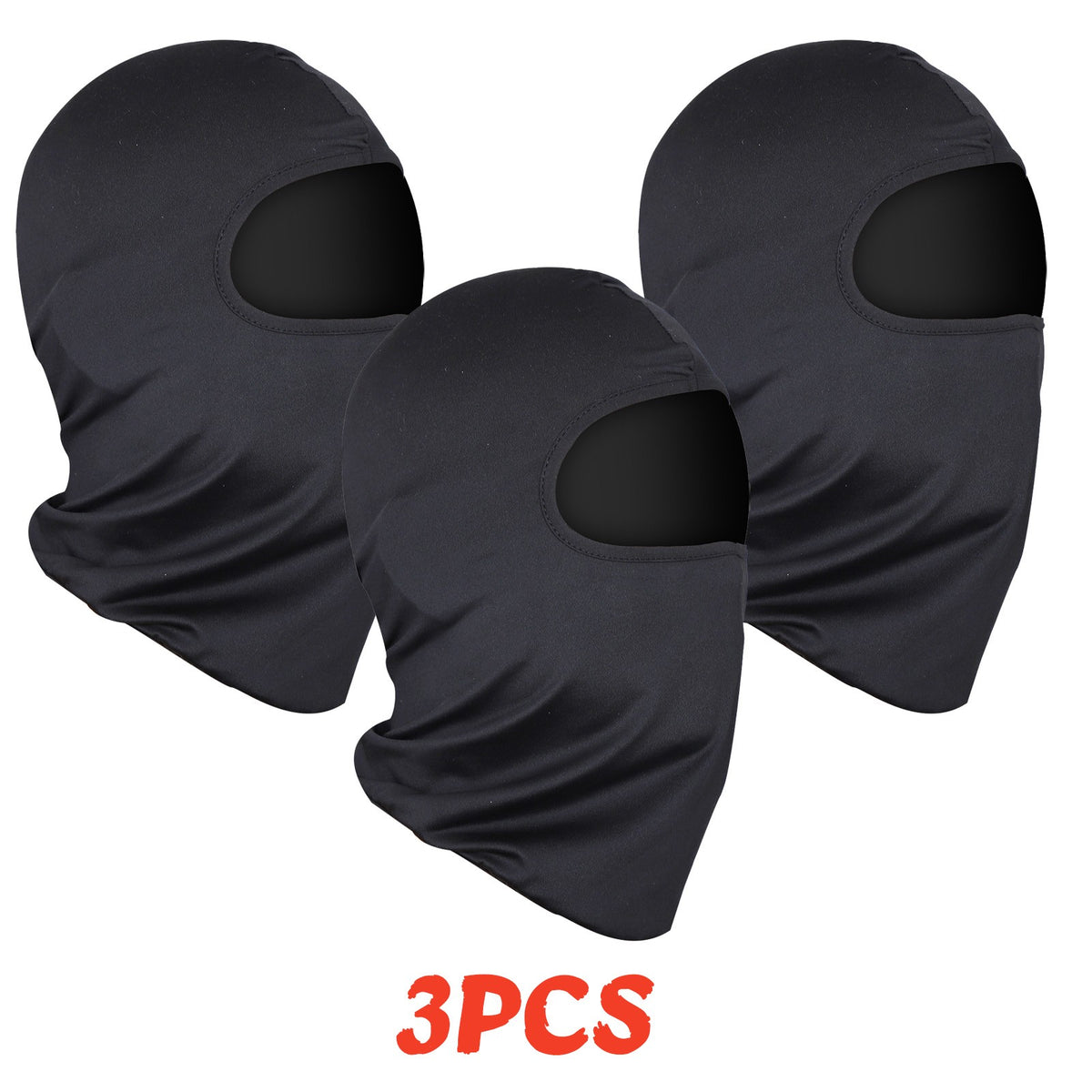 Lightweight Full Face Balaclava Ski Mask for Cycling & Motorcycling