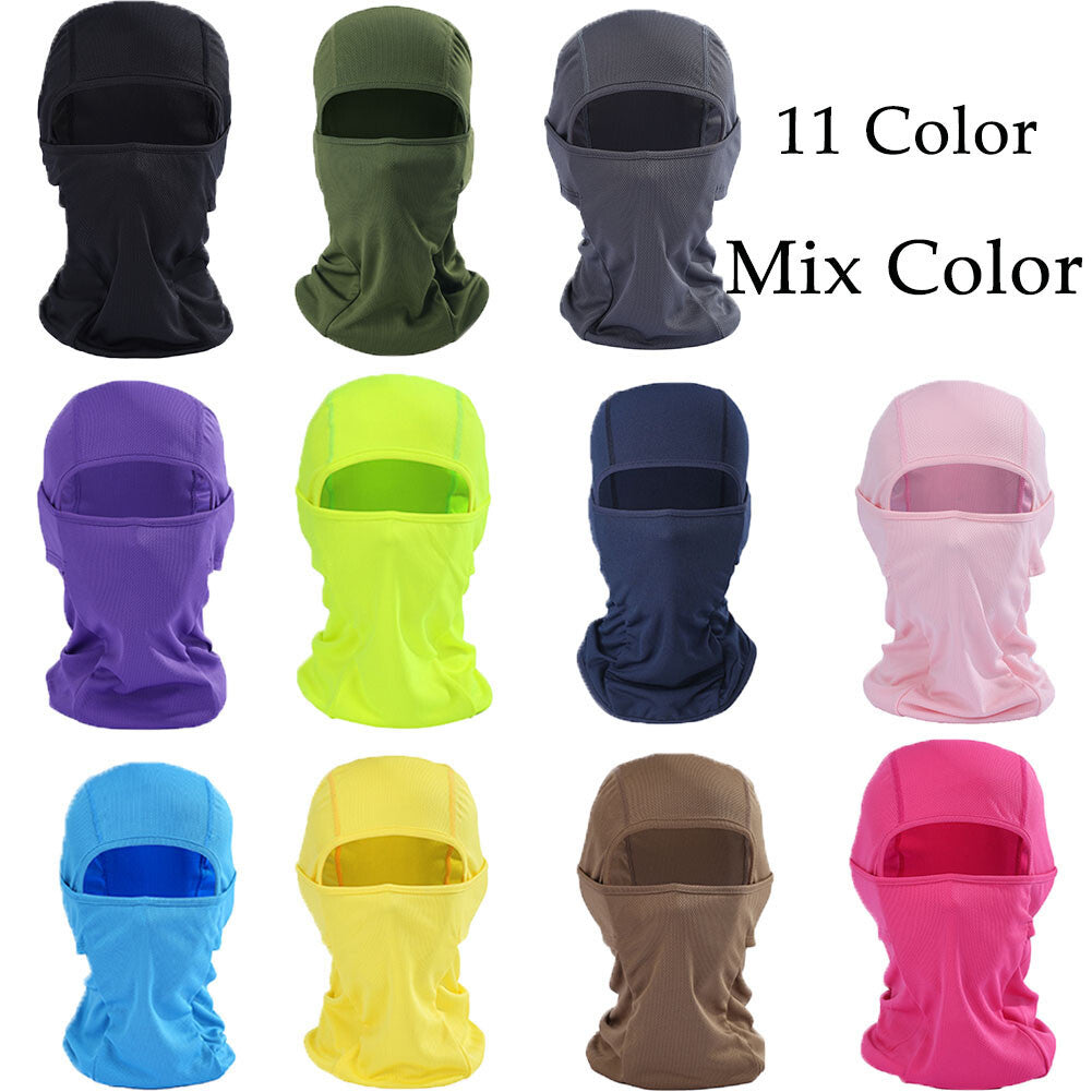 Full Face Mask Motorcycle Riding Head Cover Balaclava for Outdoor Sports