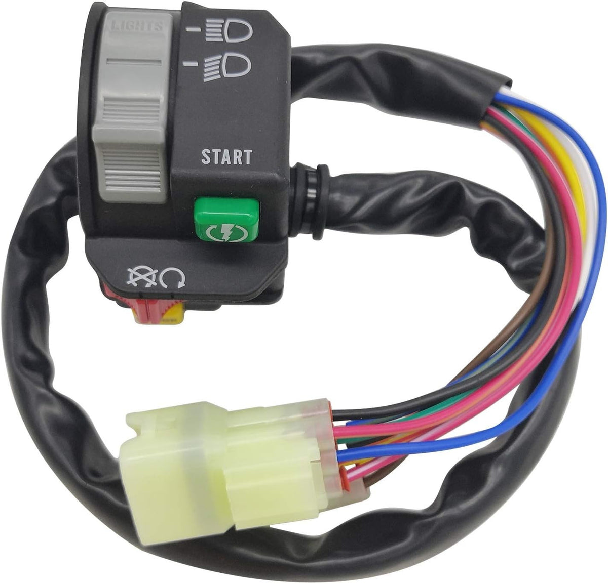 Handlebar Control Switch for Can-Am Renegade ATV Start Stop Headlight Button