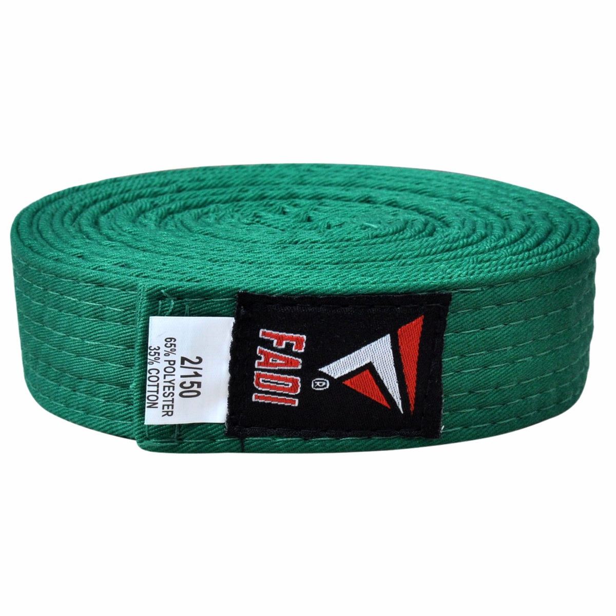 Martial Arts Belt for Karate Taekwondo Judo Unisex Kids & Adults - Durable Cotton-Poly Blend
