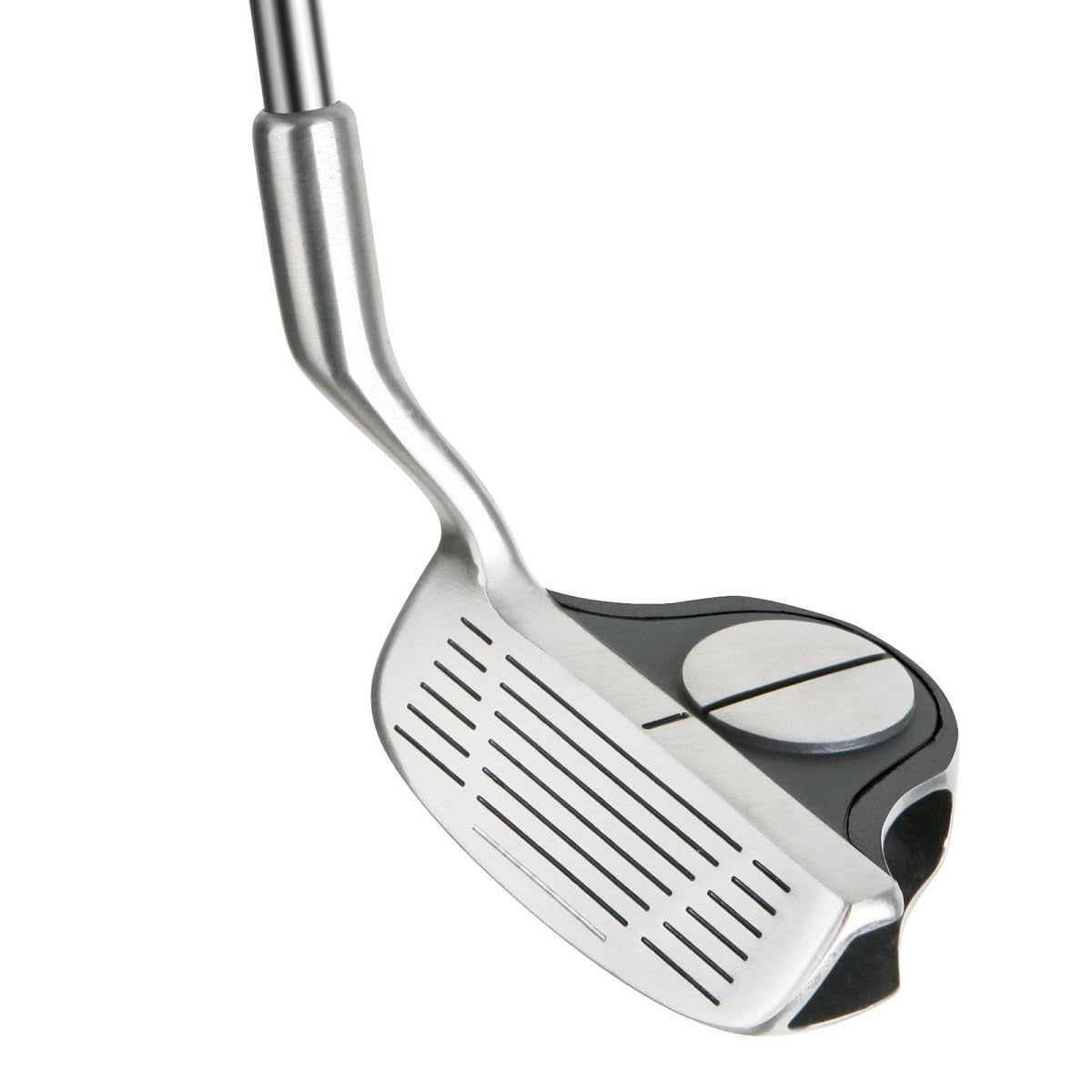 Left-Handed Golf Chipper Club for Men & Women - Easy Roll, 35in Loft