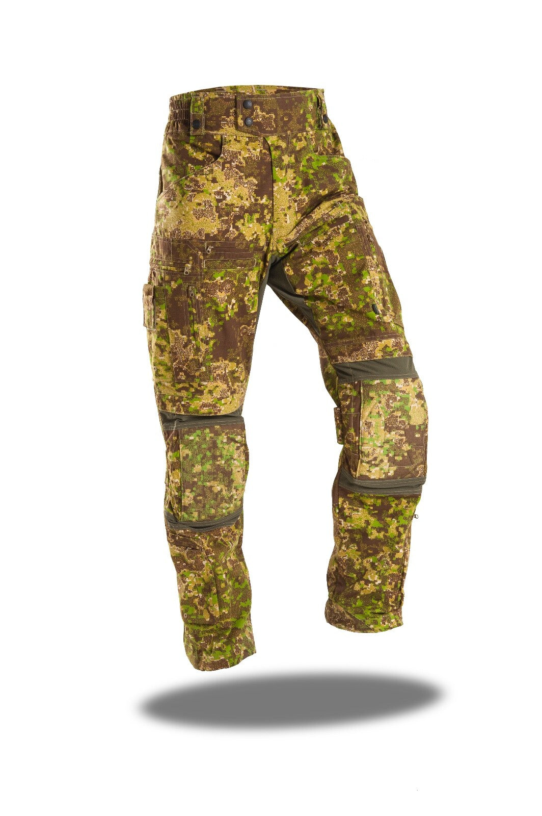 Tactical Pants Rip-Stop Water-Resistant Cargo Pants for Outdoor & Military Use