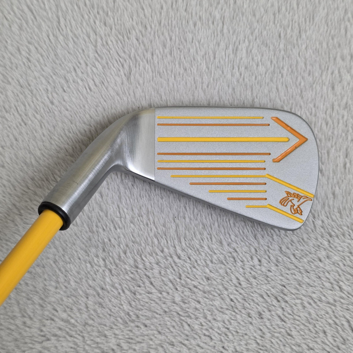 Golf Swing Trainer Practice Irons Set of 3 with Grip Aids for Beginners