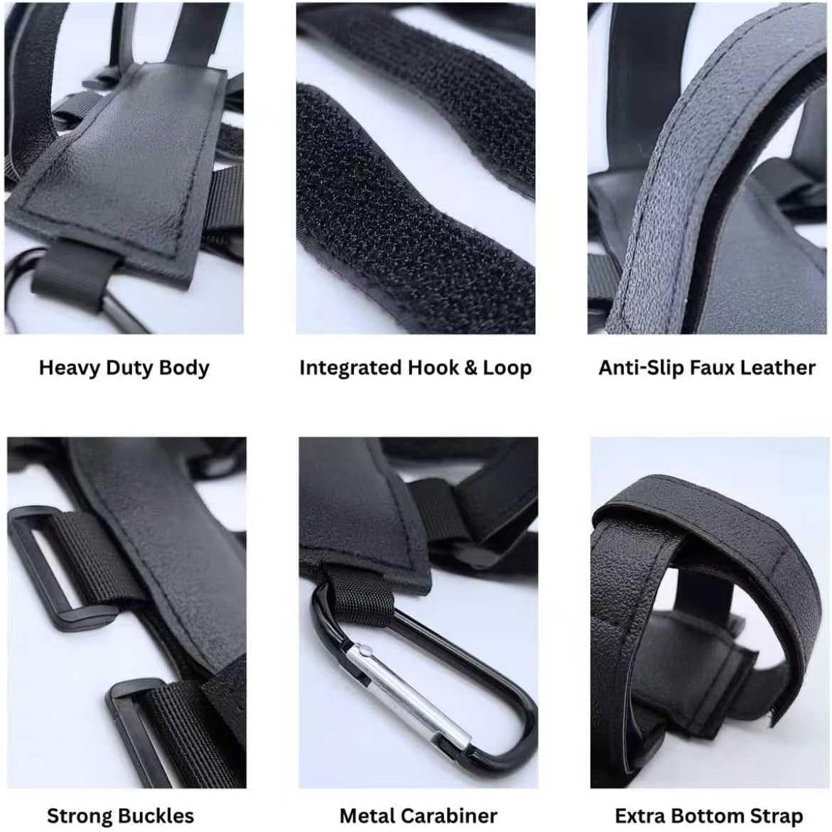 Golf Cart Bluetooth Speaker Mount - Heavy Duty Railing Strap for Portable Speakers