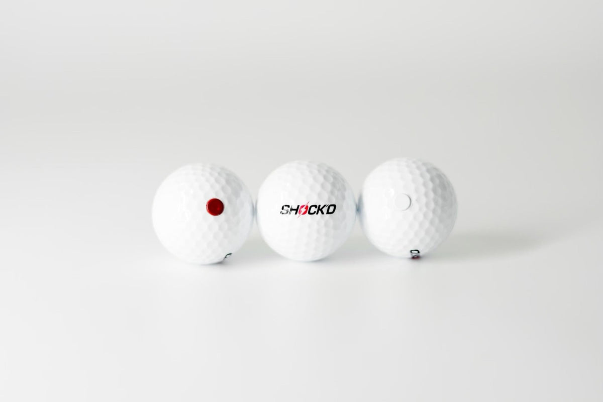 Loud Golf Balls - Viral Prank Golf Balls for Fun & Gifting - Shock'D