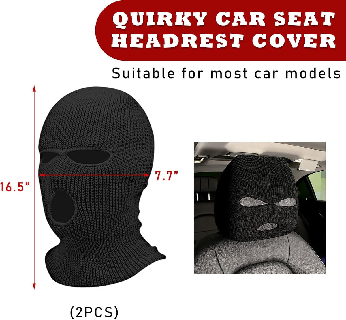 Winter Knitted Face Mask with Full Face Cover Ski Scarf - Unisex Thermal Outdoor Gear