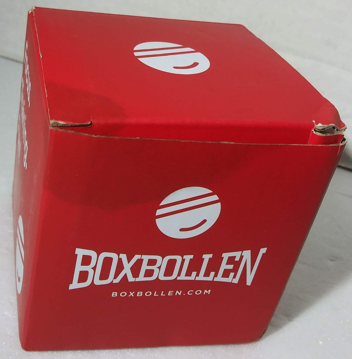 Boxbollen MMA Boxing Target Practice Ball with App - Red