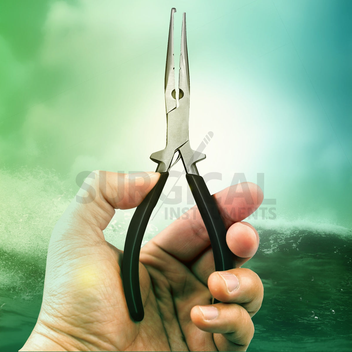 Stainless Steel Fishing Pliers - 8.5 Inch High-Quality Fish Hook Remover