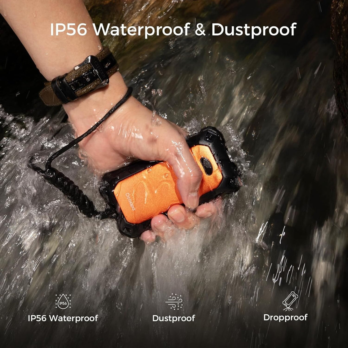 Waterproof Rechargeable Hand Warmers 10000mAh for Hunting & Outdoor Use