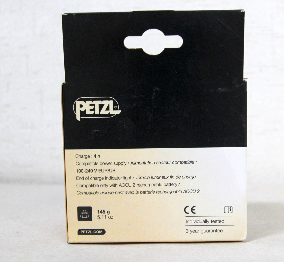 Universal Power Adapter for Petzl Headlamps - Fast Charging EUR/US