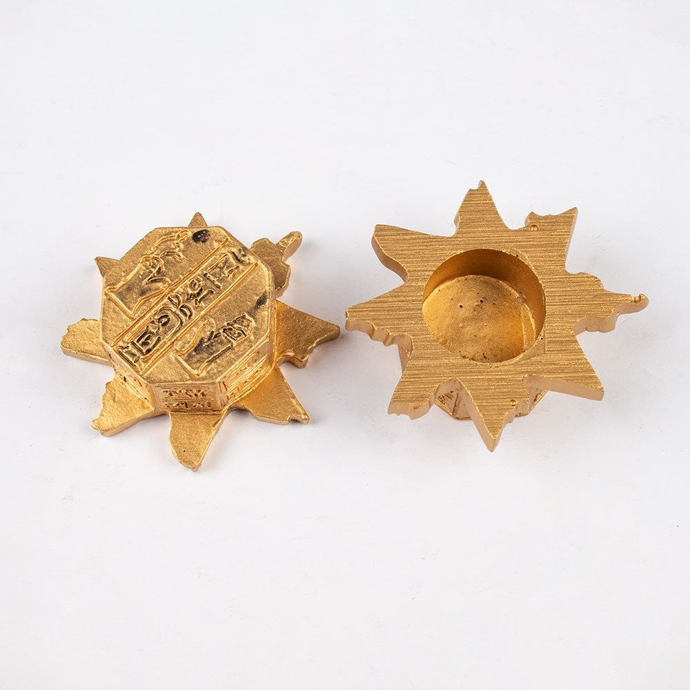 Decorative Resin Key of Hamunaptra Prop Box for The Mummy Horror Decor