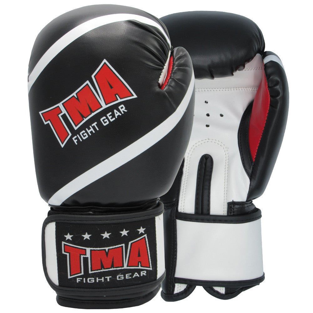 Boxing Gloves for MMA, Muay Thai, and Training - Durable Leather Punching Gloves