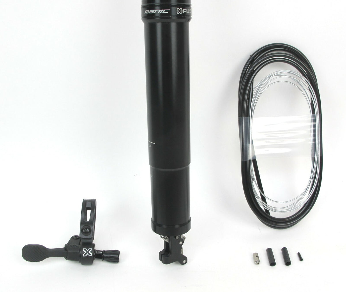 Mountain Bike Dropper Seatpost 34.9mm 100mm Travel Internal Routing Remote Included