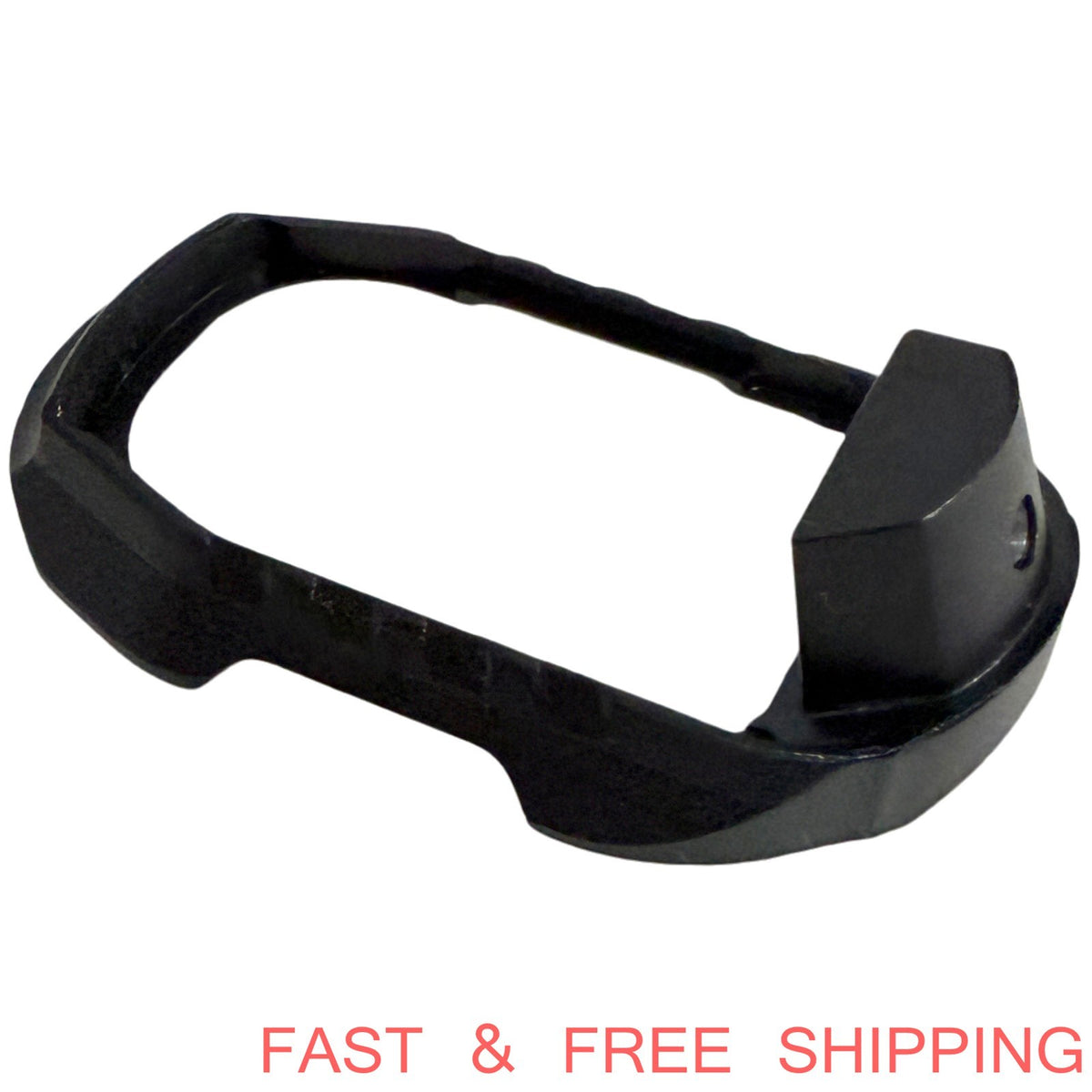 Magwell for SCT 43 Aluminum Lower - Black, High-Quality Mag Assist