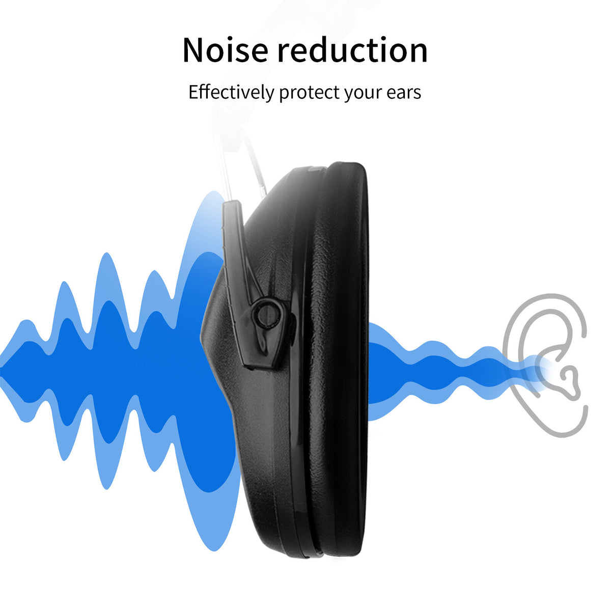 Hearing Protection Ear Muffs Noise Reduction for Shooting Range