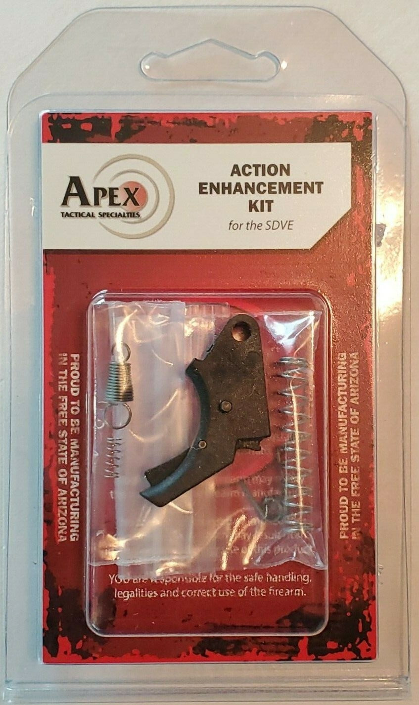 Action Enhancement Kit for Smith & Wesson SDVE Series Pistols - Trigger Upgrade