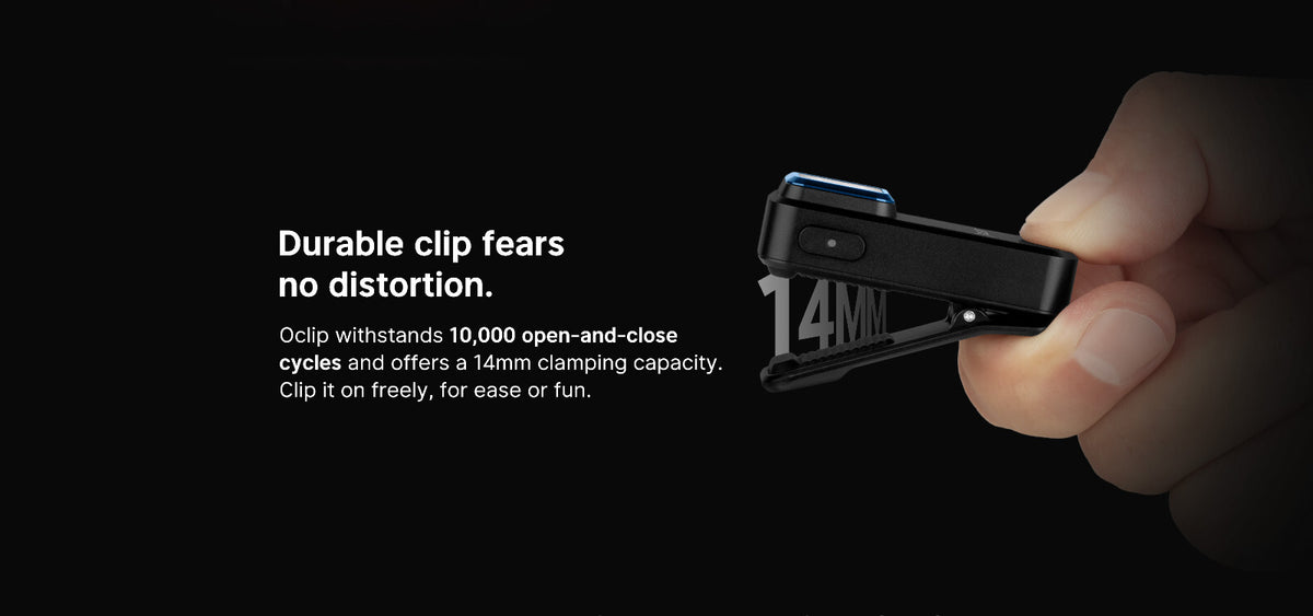 LED Clip Light with White & Red Modes - 300 Lumens, Magnetic & Clip-On