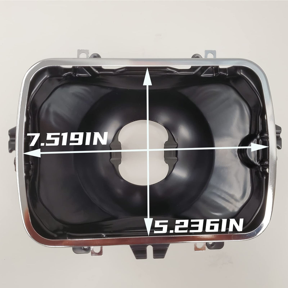Headlight Mounting Kit for Chevrolet Vehicles - 2 Pieces 5x7 Fit