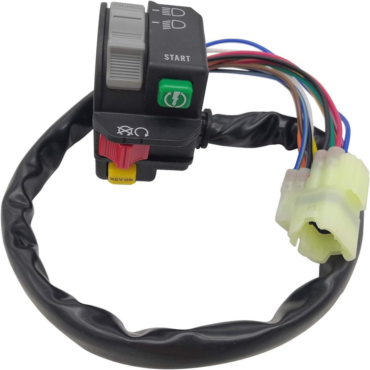 Handlebar Control Switch for Can-Am Renegade ATV Start Stop Headlight Button